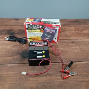 Pro-C-Max‎ Black Widow Peak Detector AC/DC Charger, 2/4 Amp, Car/Plane